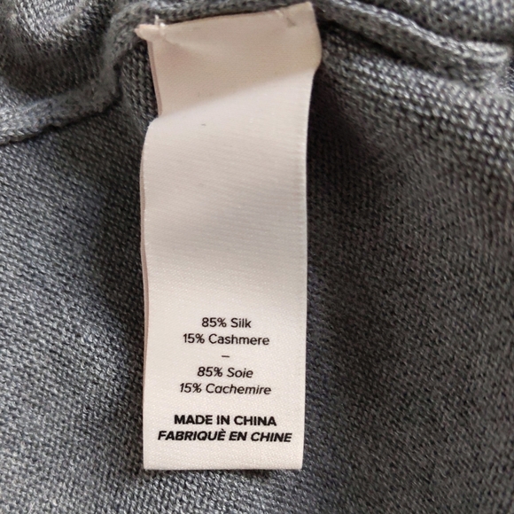 Cinq A Sept Tous Les Jours Gaetana Silk Cashmere Ruffle Trim Cardigan Sweater - Picture 12 of 13